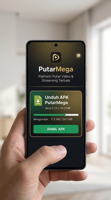 Unduh APK putarmega untuk pengguna Android Indonesia