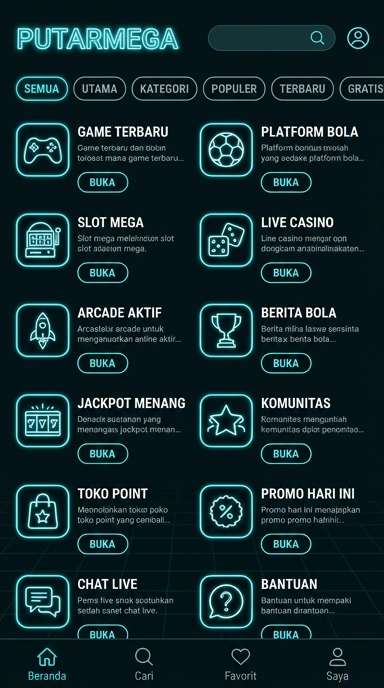 putarmega — Pusat Akses Aplikasi Populer dan Kanal Uji Terbaik