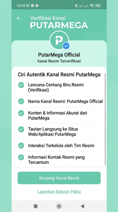 Unduh APK Resmi putarmega untuk Android Indonesia